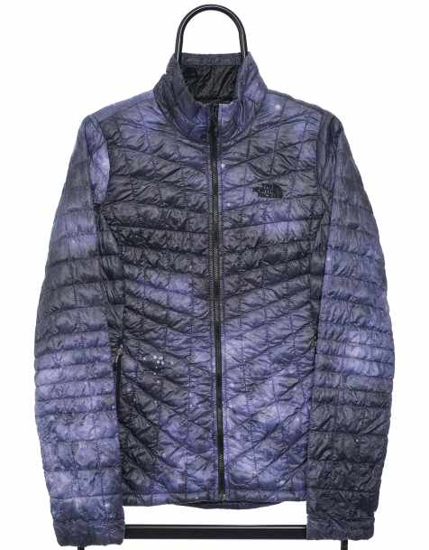 Vintage The North Face size S puffer jacket in purple - view 1