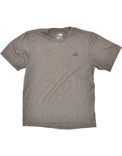 Vintage The North Face Size S T-Shirt Top in Grey