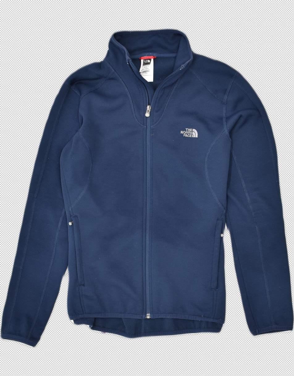 Vintage The North Face Size XL tracksuit top jacket in navy blue