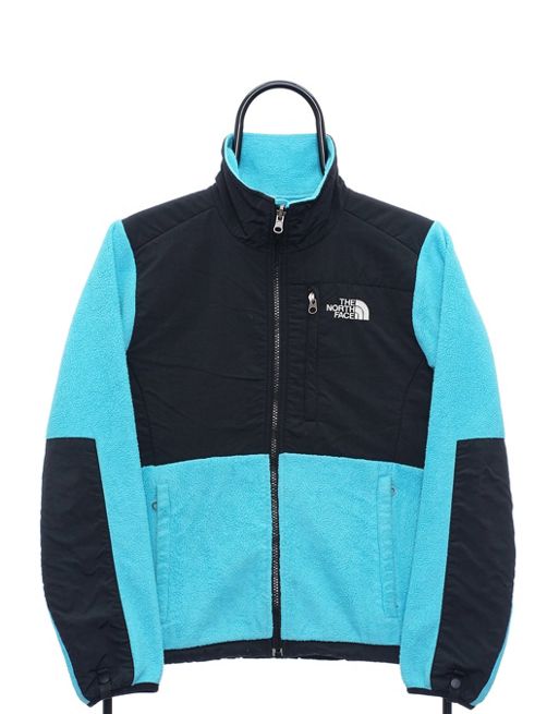 Vintage The North Face size XS denali fleece in blue