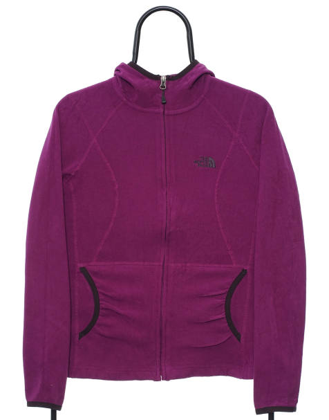 Vintage The North Face size XS fleece in purple - view 1