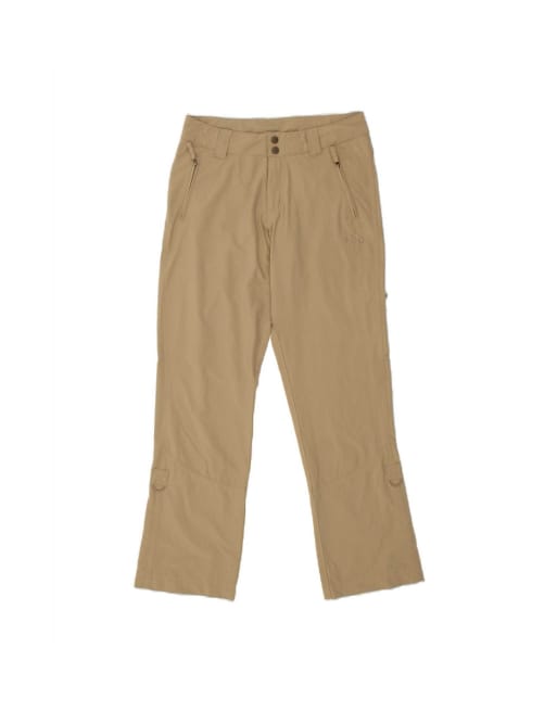 Vintage The North Face Straight Cargo Trousers Us 8 Medium W28 L32 In Beige