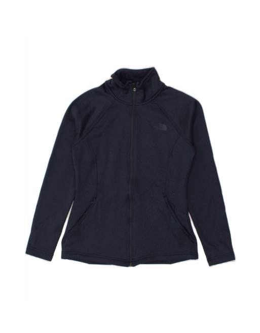 Vintage The North Face Tracksuit Top Jacket Uk 12 Medium In Blue