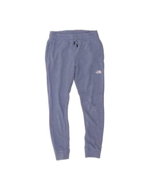 Vintage The North Face Tracksuit Trousers Joggers UK 10 Small In Purple