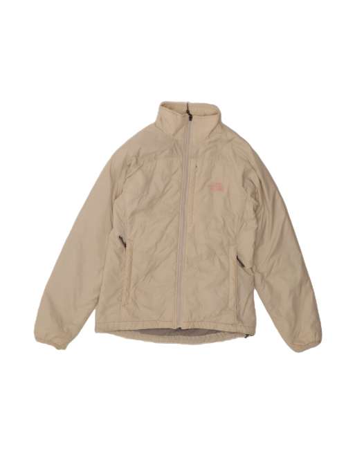 Vintage The North Face Windbreaker Jacket UK 14 Medium In Beige