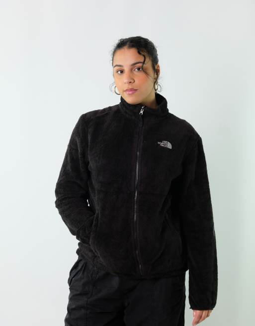 Vintage The North Face XL Fleece Black Zip Up