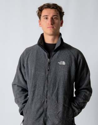 Vintage The North Face XL Fleece Charcoal Grey