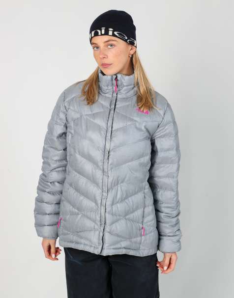 Vintage The North Face xl light jacket in grey - view 1
