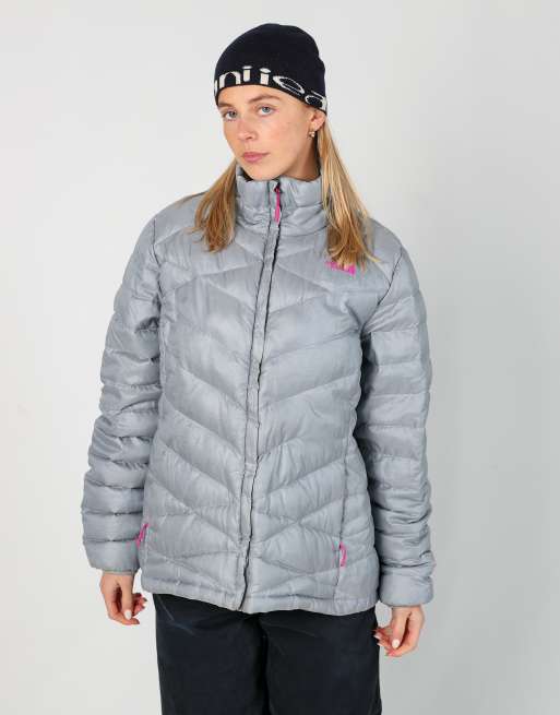 Vintage The North Face xl light jacket in grey