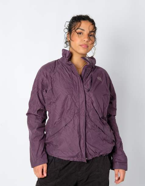 Vintage The North Face XL Light Jacket Purple - view 1