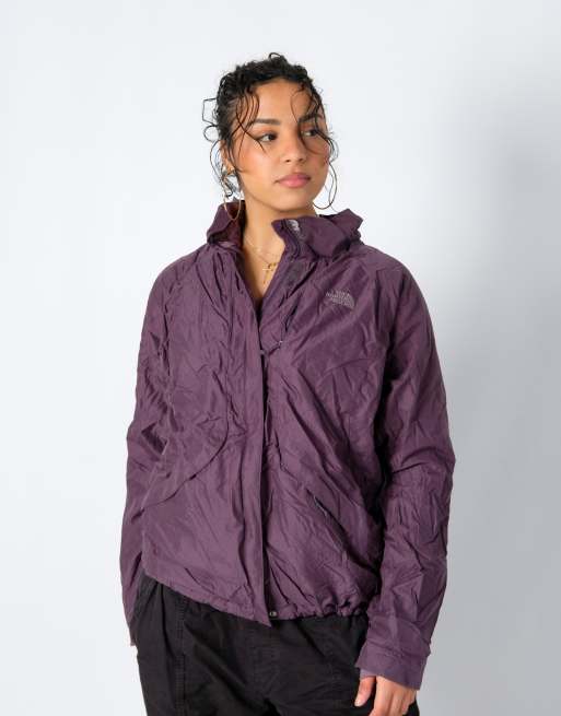 Vintage The North Face XL Light Jacket Purple ASOS