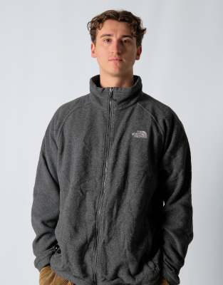 Vintage The North Face XXL Fleece Charcoal Grey