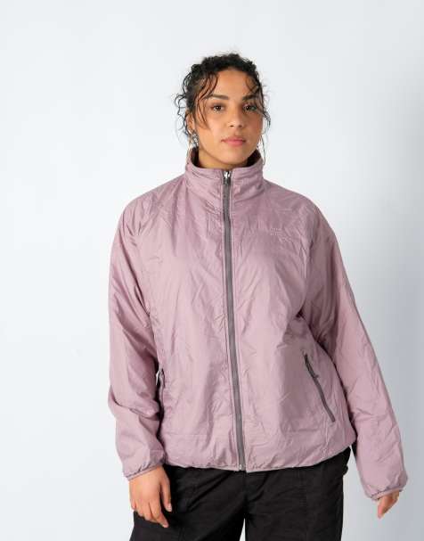 Vintage The North Face XXL Light Jacket Lilac Purple - view 1