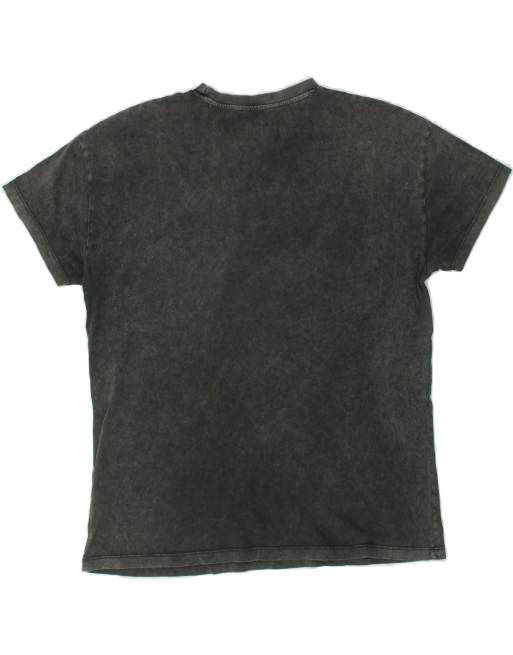 Vintage The Rolling Stones Size L Graphic T-Shirt Top in Grey, 2 of 4
