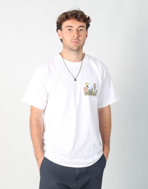 Vintage The Tiki Bar l t-shirt in ivory