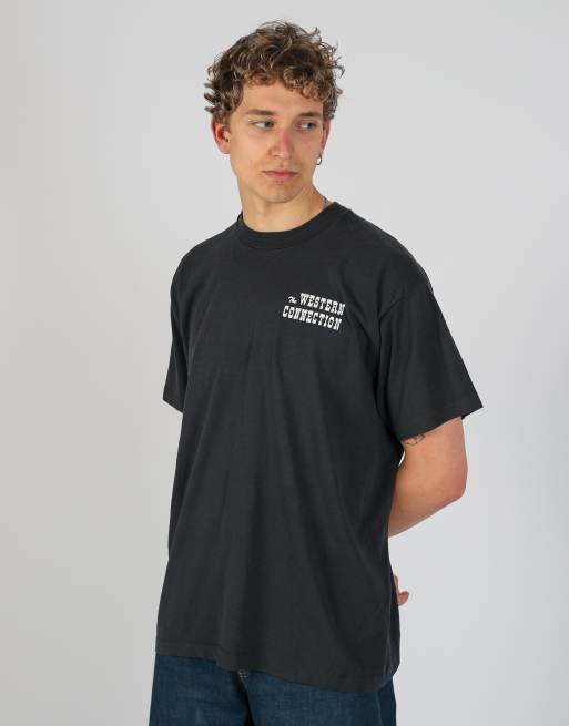 Vintage The Western Connection xxl t-shirt in black, 2 of 4
