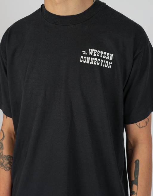 Vintage The Western Connection xxl t-shirt in black, 4 of 4