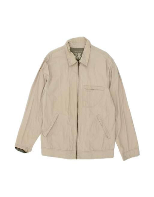Vintage Think Pink Bomber Jacket It 50 Large In Beige
