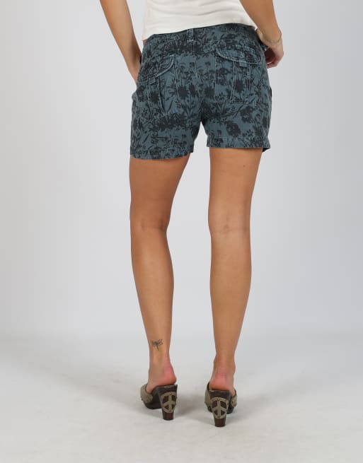 Vintage Think Pink S woven shorts in charcoal grey, 4 of 4