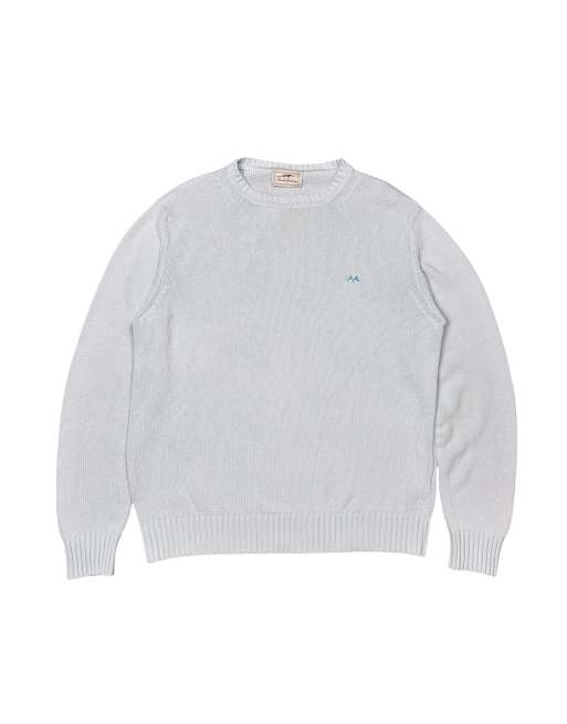 Vintage Thomas Burberry Knit Crewneck Jumper, 1 of 4