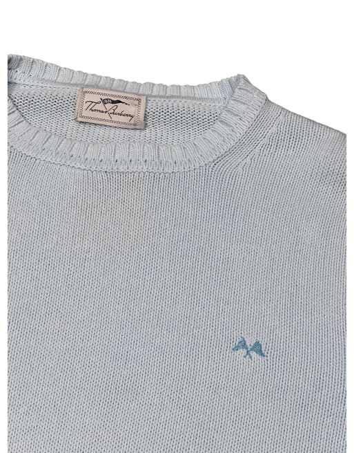 Vintage Thomas Burberry Knit Crewneck Jumper, 3 of 4