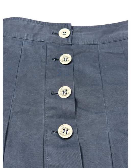 Vintage Thomas Burberry Pleated Skirt, 3 of 5