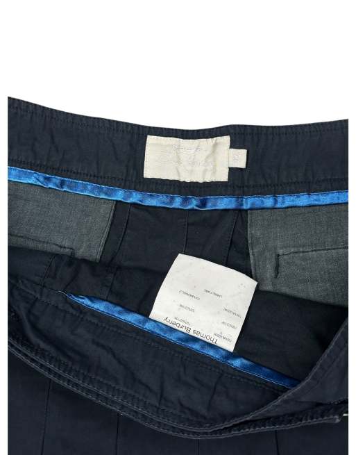 Vintage Thomas Burberry Pleated Skirt, 4 of 5