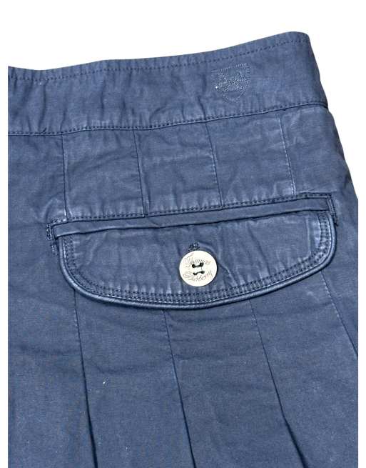 Vintage Thomas Burberry Pleated Skirt, 5 of 5