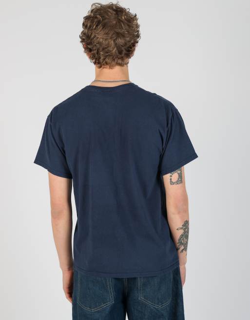 Vintage Thrasher l t-shirt in navy blue, 3 of 4