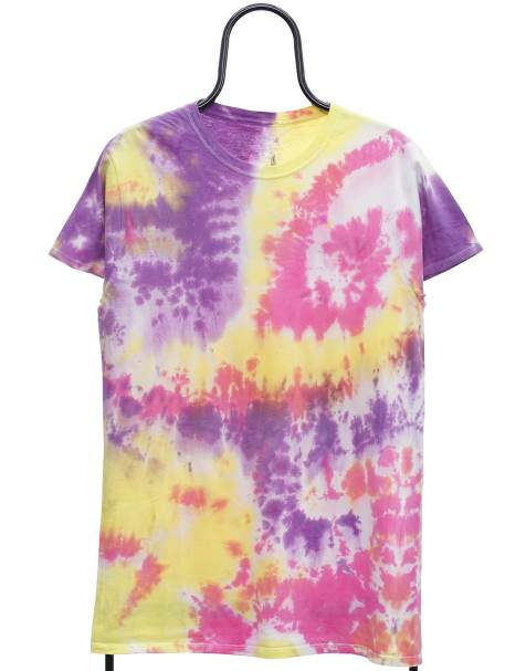 Vintage Tie Dye size M tshirt in multicolour - view 1