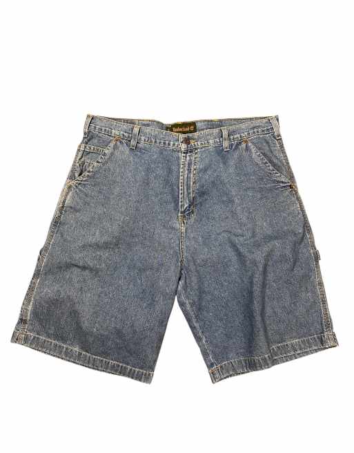 Vintage Timberland Denim Jort Shorts, 1 of 6
