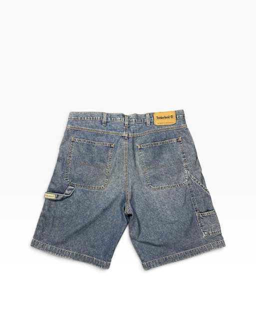 Vintage Timberland Denim Jort Shorts, 2 of 6