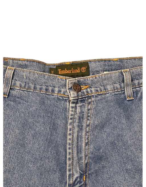Vintage Timberland Denim Jort Shorts, 3 of 6