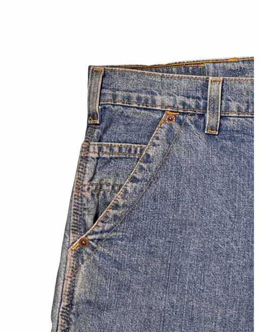 Vintage Timberland Denim Jort Shorts, 4 of 6