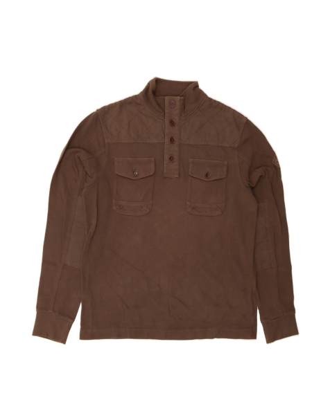 Vintage Timberland Earthkeepers Fit Sweatshirt Jumper Large In Brown - view 1