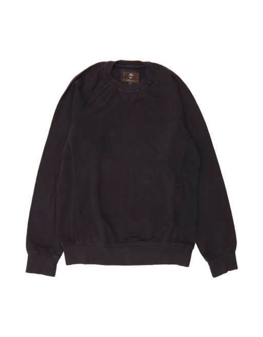 Vintage Timberland Fit Sweatshirt Jumper Large In Blue
