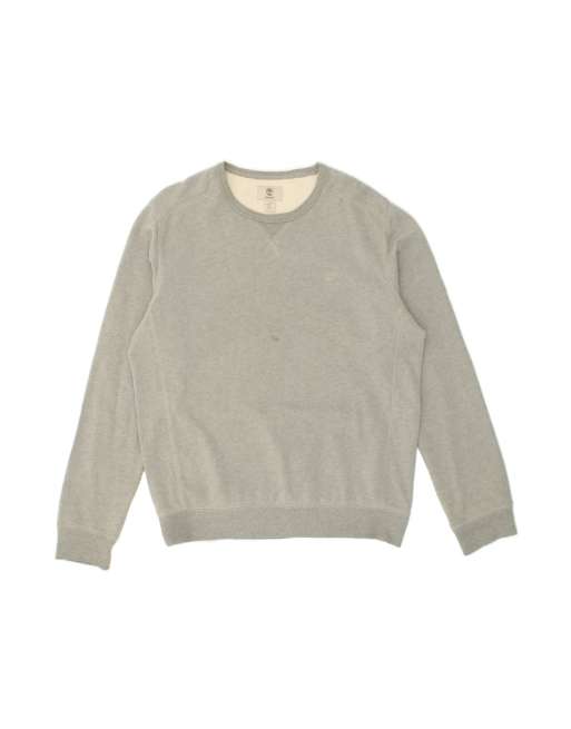 Vintage Timberland Fit Sweatshirt Jumper Large In Grey
