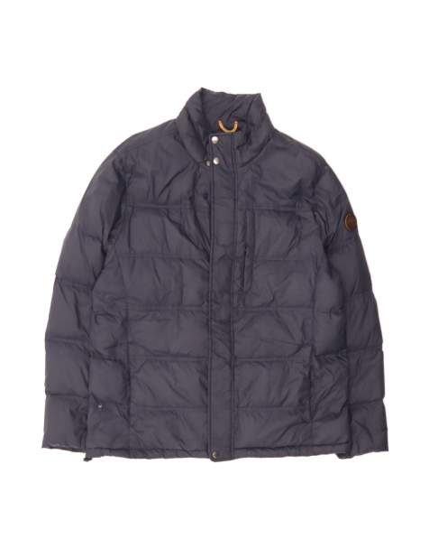 Vintage Timberland Padded Jacket UK 44 2XL In Blue - view 1