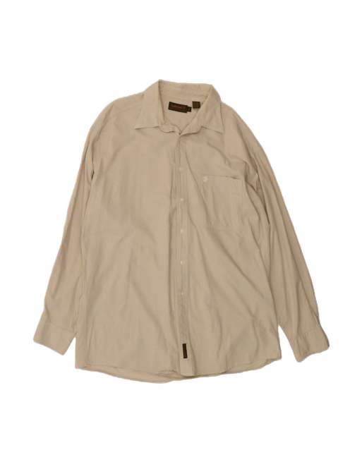 Vintage Timberland Shirt XL In Beige