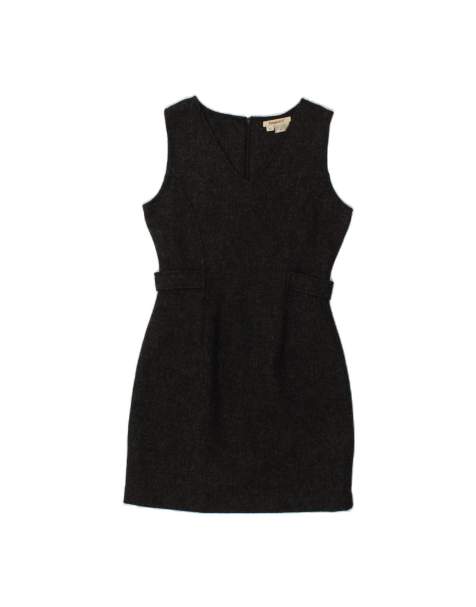 Vintage Timberland Sleeveless Sheath Dress US 4 Small In Grey - view 1