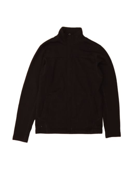 Vintage Timberland Tracksuit Top Jacket Small In Black