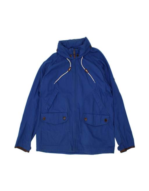 Vintage Timberland Utility Jacket UK 44 2XL In Blue
