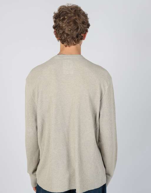 Vintage Timberland xl long sleeve t-shirt in light grey, 3 of 4