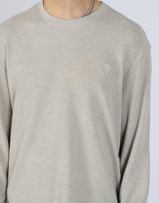Vintage Timberland xl long sleeve t-shirt in light grey, 4 of 4