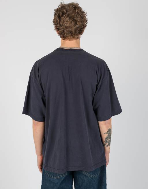 Vintage Timberland xl t-shirt in navy blue, 3 of 4