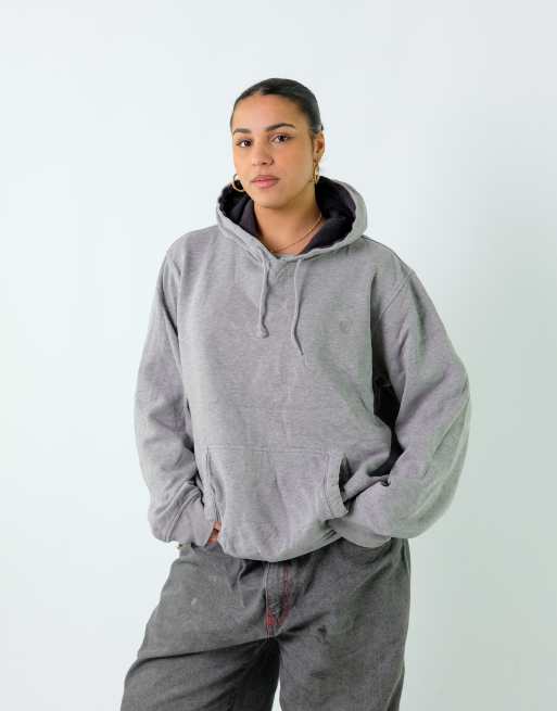 Vintage Timberland XXL Hoodie Grey