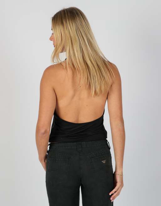 Vintage Timer S cami in black, 2 of 4