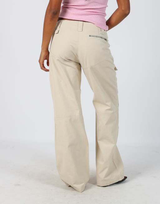 Vintage Tom Tailor M cargo pants in beige, 4 of 4