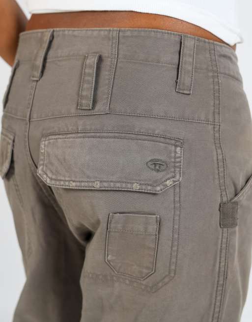 Vintage Tom Tailor M cargo pants in grey, 4 of 4