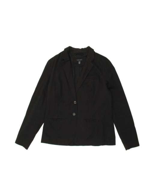 Vintage Tommy Hilfiger 2 Button Blazer Jacket Uk 18 XL In Black